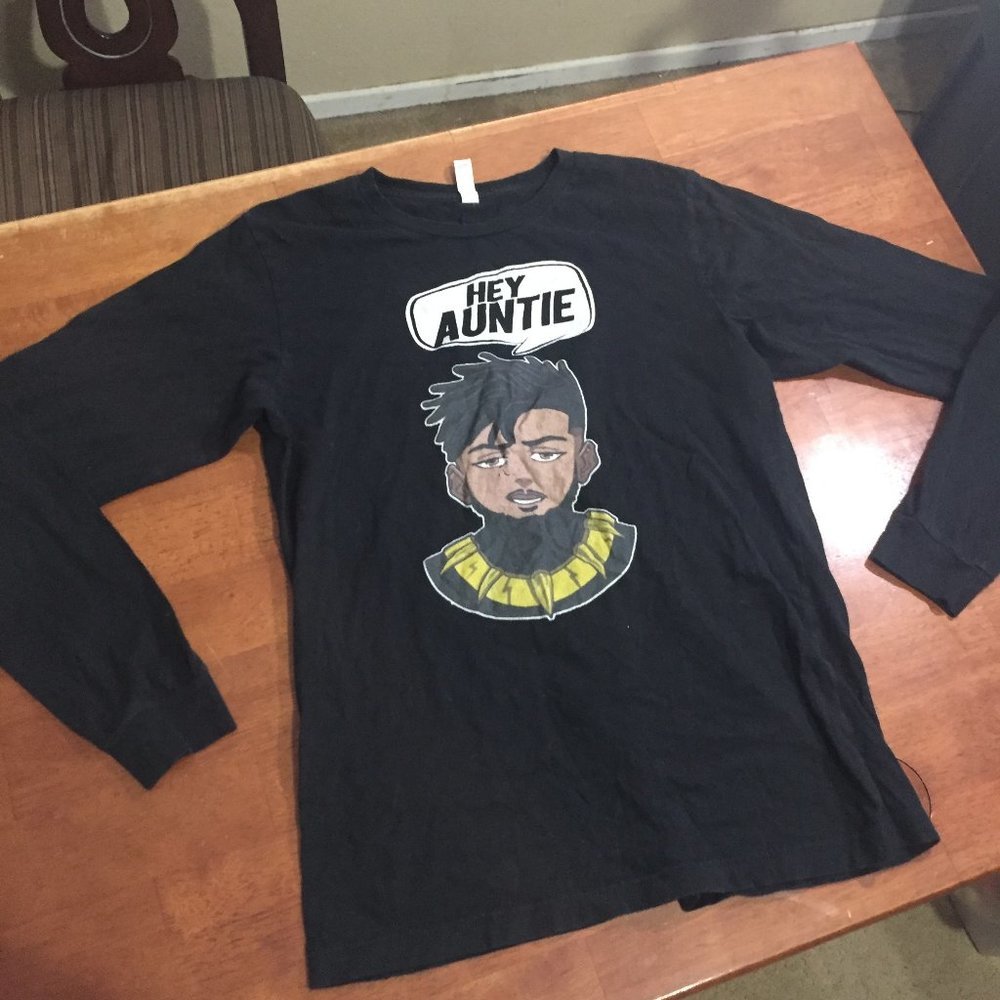 Black Panther Shirt